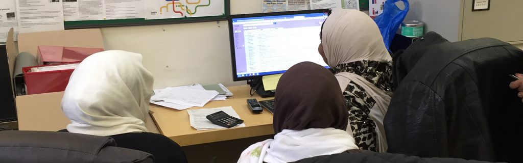 Somali Women's Support Group at West Hampstead Women's Centre